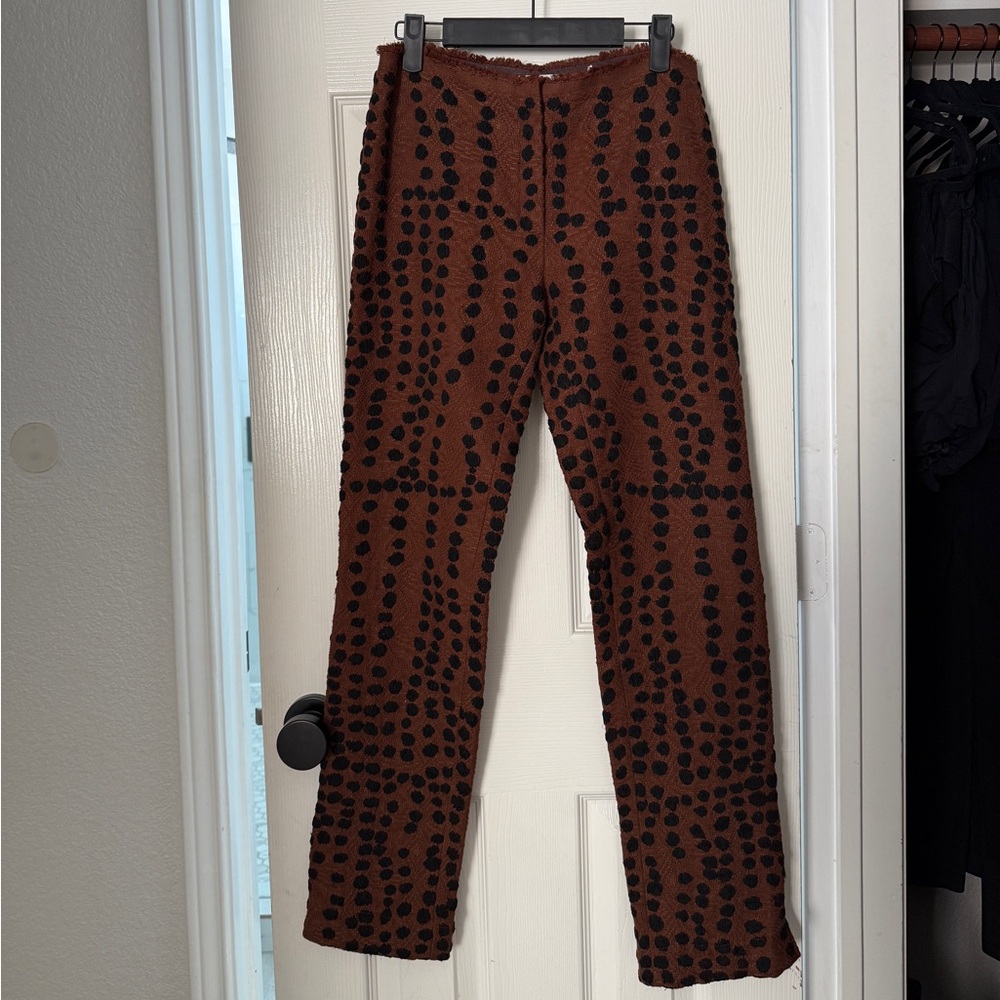Vintage Lanvin Polka-dot Pants